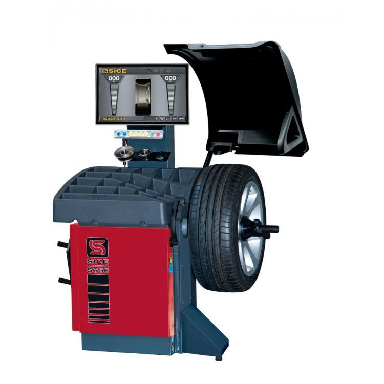 SICE S65E WHEEL BALANCING MACHINE